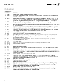 浏览型号PBL386112SHS的Datasheet PDF文件第8页