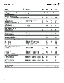 浏览型号PBL38614-1的Datasheet PDF文件第6页