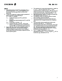 浏览型号PBL38615-1的Datasheet PDF文件第7页
