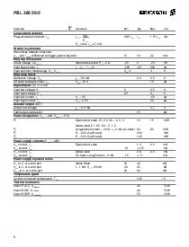 浏览型号PBL38620-2QNT的Datasheet PDF文件第6页