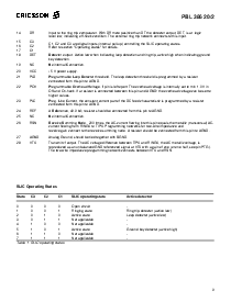 浏览型号PBL38620-2QNT的Datasheet PDF文件第9页