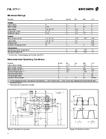 浏览型号PBL37711N的Datasheet PDF文件第2页