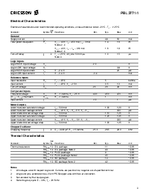 浏览型号PBL37711N的Datasheet PDF文件第3页