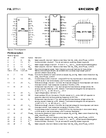 浏览型号PBL37711N的Datasheet PDF文件第4页