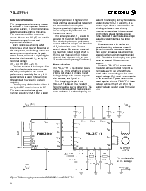 浏览型号PBL37711N的Datasheet PDF文件第6页