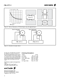 浏览型号PBL37711N的Datasheet PDF文件第8页