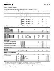 浏览型号PBL3770ASOS的Datasheet PDF文件第3页