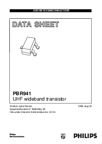 浏览型号PBR941的Datasheet PDF文件第1页