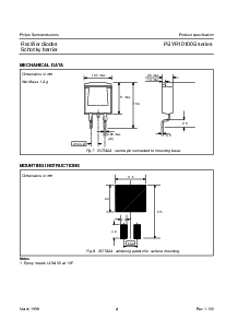 浏览型号PBYR10100B的Datasheet PDF文件第4页