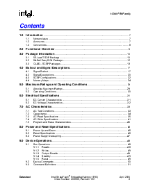 浏览型号PC28F128P30T85的Datasheet PDF文件第3页
