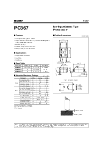 浏览型号PC367的Datasheet PDF文件第1页