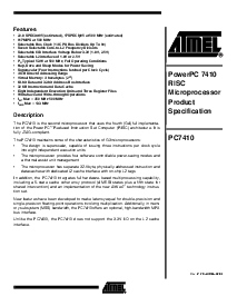 浏览型号PC7410的Datasheet PDF文件第1页