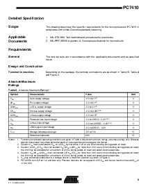 浏览型号PC7410的Datasheet PDF文件第9页