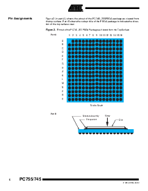 浏览型号PC755CVZFU400LE的Datasheet PDF文件第6页