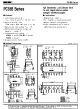 浏览型号PC895的Datasheet PDF文件第1页