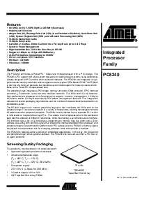 浏览型号PC8240的Datasheet PDF文件第1页