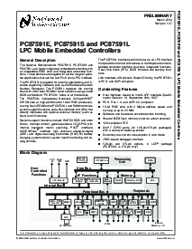 浏览型号PC87591E-VLB的Datasheet PDF文件第1页