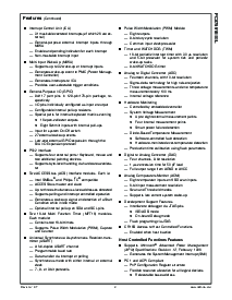 浏览型号PC87591E-VLB的Datasheet PDF文件第3页