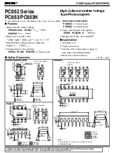 浏览型号PC853H的Datasheet PDF文件第1页