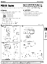浏览型号PC816的Datasheet PDF文件第1页