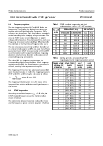 浏览型号PCD3349AP的Datasheet PDF文件第7页