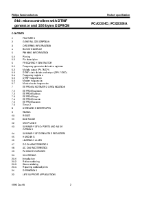 浏览型号PCD3354A的Datasheet PDF文件第2页