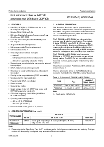 浏览型号PCD3354A的Datasheet PDF文件第3页