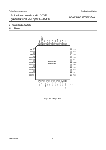 浏览型号PCD3354A的Datasheet PDF文件第5页