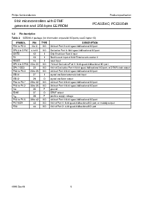 浏览型号PCD3354A的Datasheet PDF文件第6页