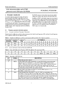 浏览型号PCD3354A的Datasheet PDF文件第7页