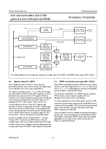 浏览型号PCD3354A的Datasheet PDF文件第8页