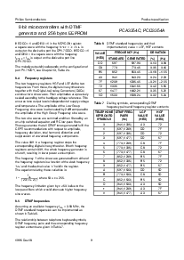 浏览型号PCD3354A的Datasheet PDF文件第9页