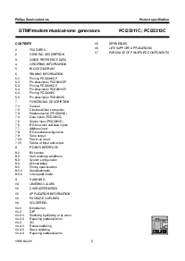 浏览型号PCD3312CT的Datasheet PDF文件第2页