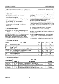 浏览型号PCD3312CT的Datasheet PDF文件第3页