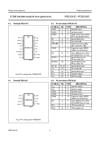 浏览型号PCD3312CT的Datasheet PDF文件第5页