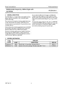 浏览型号PCD3330-1P的Datasheet PDF文件第4页