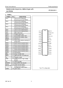 浏览型号PCD3330-1P的Datasheet PDF文件第5页