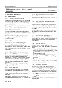 浏览型号PCD3330-1P的Datasheet PDF文件第6页