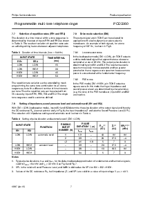 浏览型号PCD3360的Datasheet PDF文件第7页