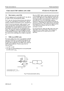浏览型号PCD3310的Datasheet PDF文件第9页