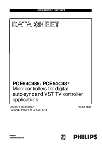 浏览型号PCE84C486的Datasheet PDF文件第1页