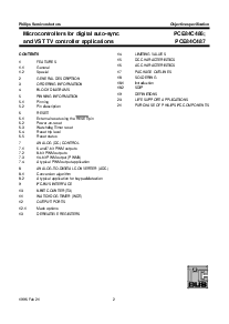 浏览型号PCE84C486的Datasheet PDF文件第2页