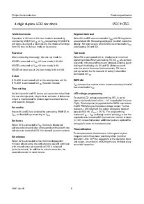 浏览型号PCF1175CT的Datasheet PDF文件第6页
