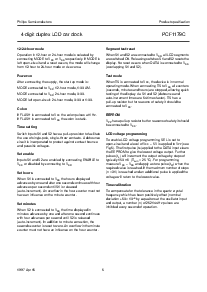 浏览型号PCF1179CT的Datasheet PDF文件第6页