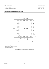 浏览型号PCF1171C的Datasheet PDF文件第7页