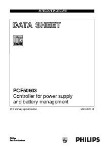 浏览型号PCF50603HN的Datasheet PDF文件第1页
