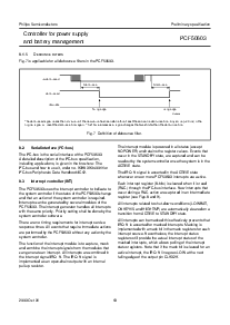 浏览型号PCF50603的Datasheet PDF文件第13页
