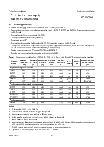 浏览型号PCF50603的Datasheet PDF文件第15页