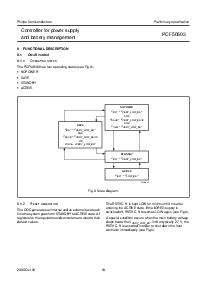 浏览型号PCF50603的Datasheet PDF文件第10页