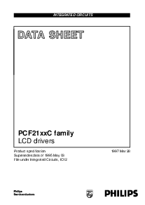 浏览型号PCF2111CT的Datasheet PDF文件第1页
